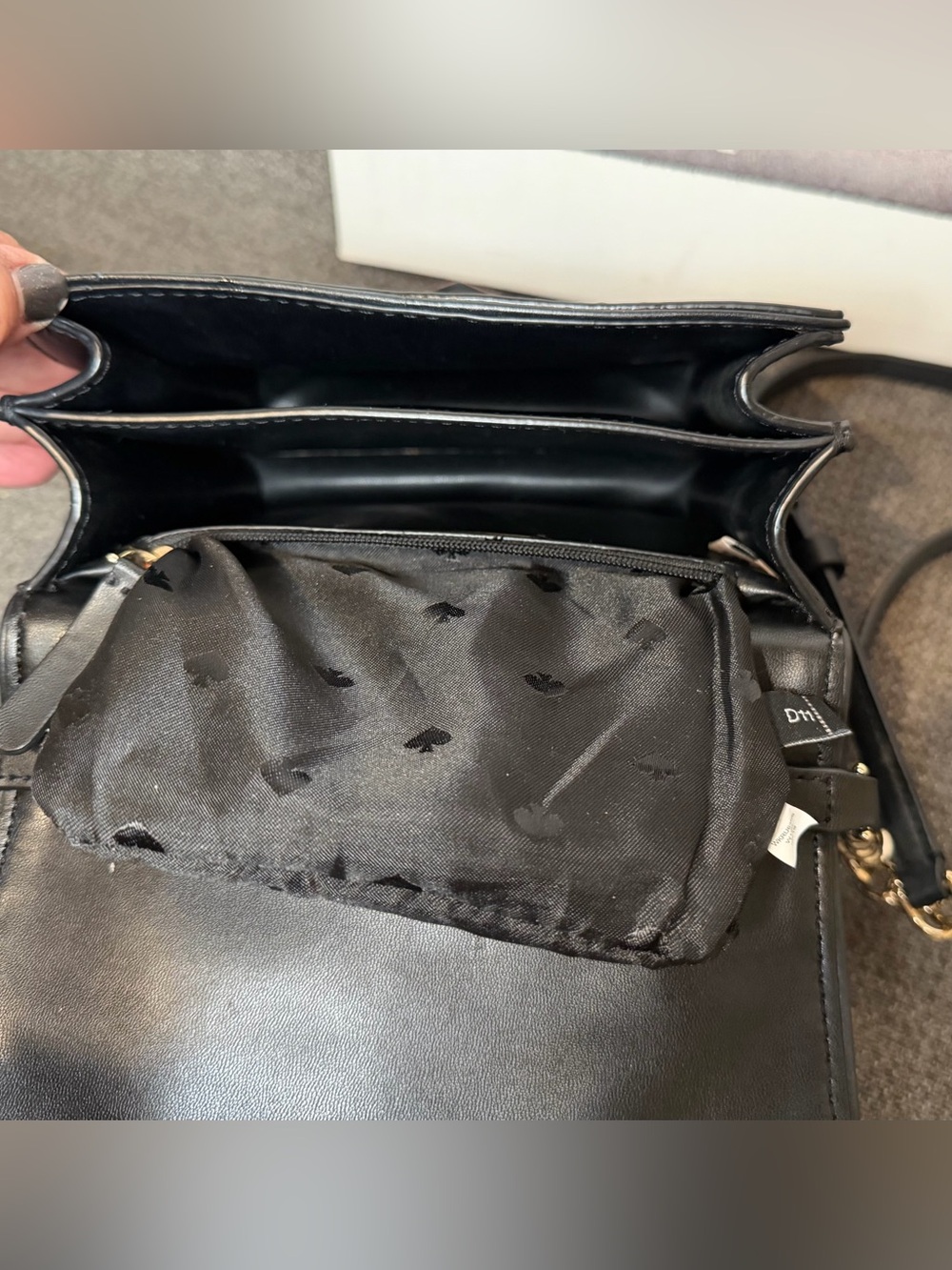 Kate Spade New York Neve Ocelot Mini Top Handle Satchel - Picture 10 of 10